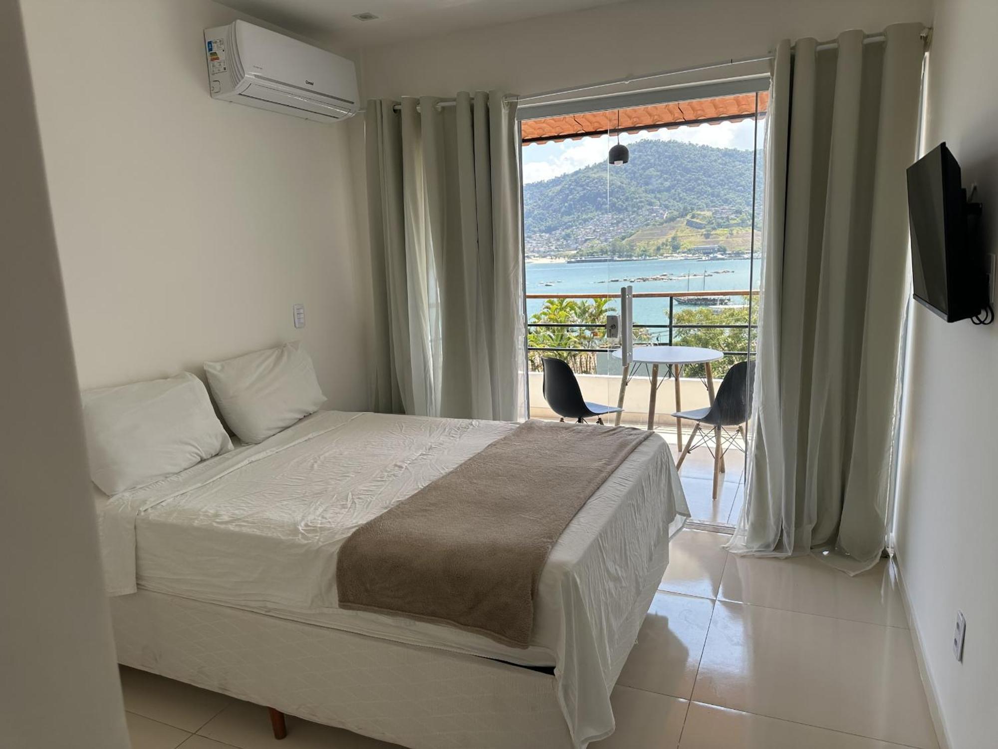 Apartamentos Com Vista Para O Mar - Mirante Do Marinas Angra dos Reis Exterior photo